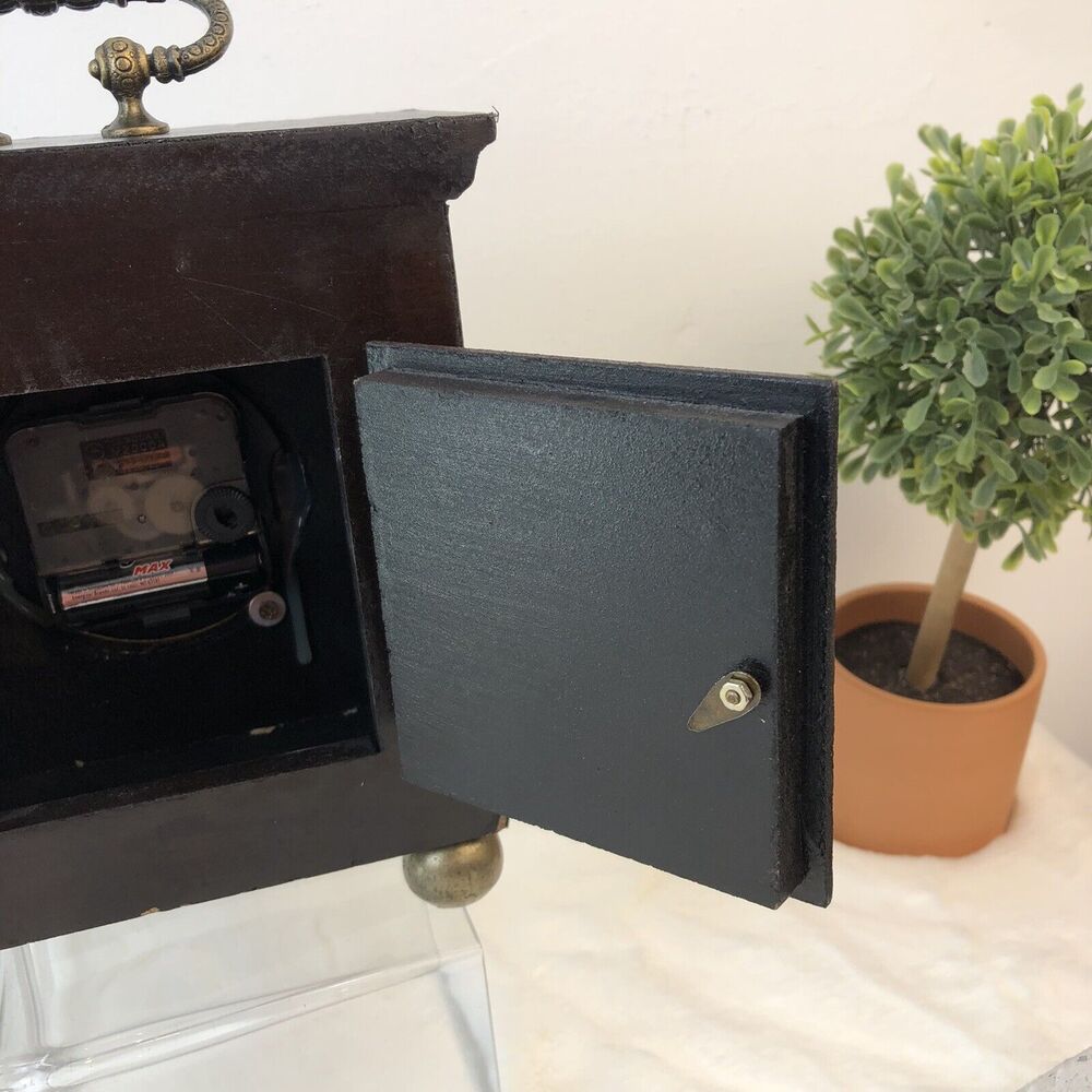 TIANGUAN VINTAGE ANTIQUE MANTLE CLOCK - Picture 7 of 13
